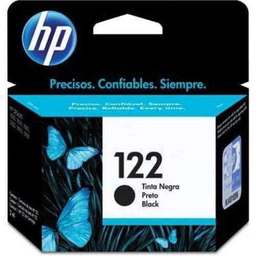 HP 122 Original Black Ink Advantage Cartridge - F6V17AE - eBuy UAE